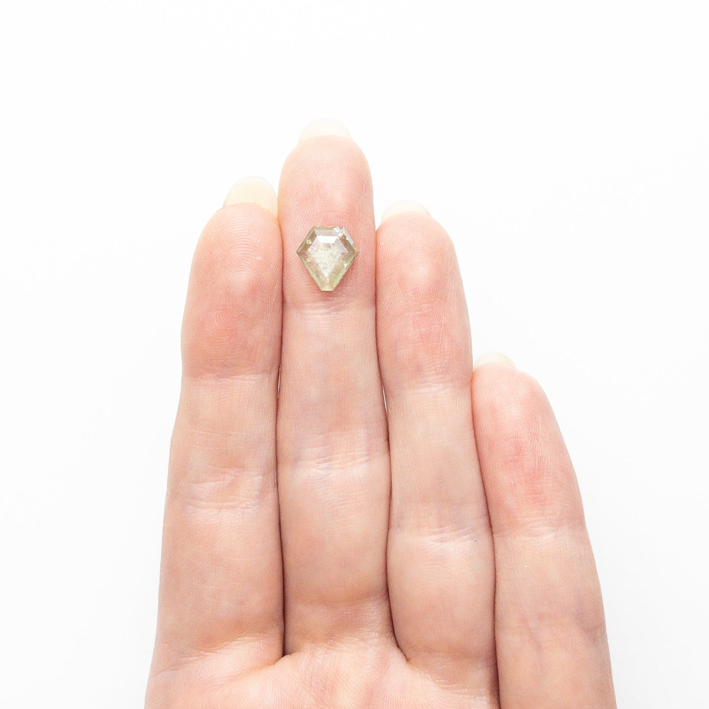 2.32ct 8.72x8.66x3.24mm Shield Portrait Cut Sapphire 22434-131