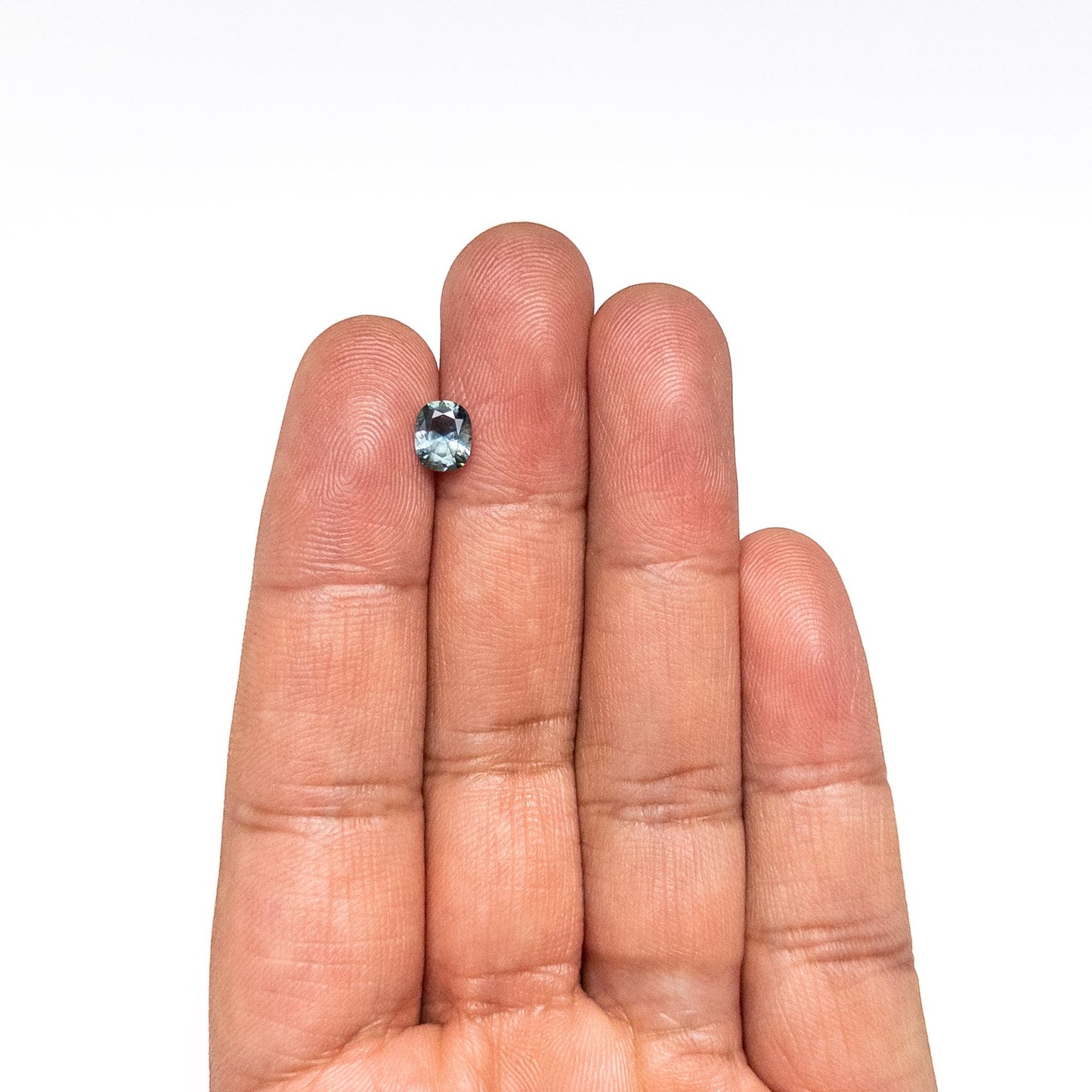 0.99ct 6.59x5.40x3.53mm Cushion Brilliant Sapphire 26673-12