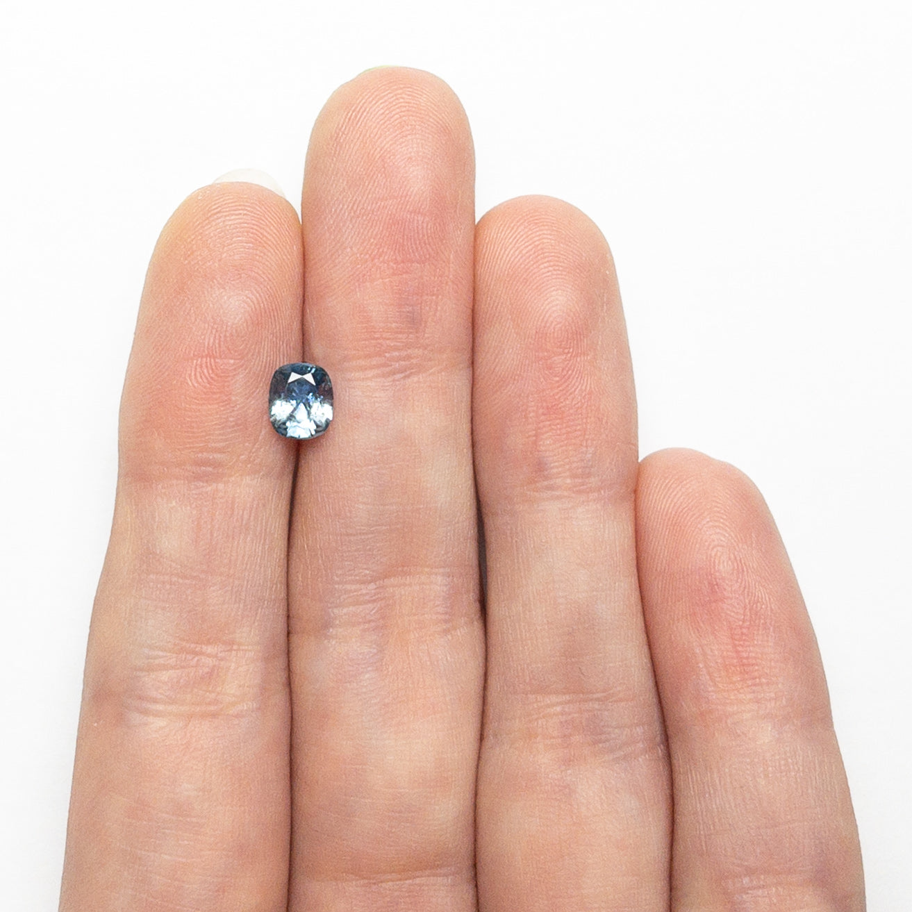 0.72ct 5.91x5.03x3.04mm Cushion Brilliant Sapphire 26766-01