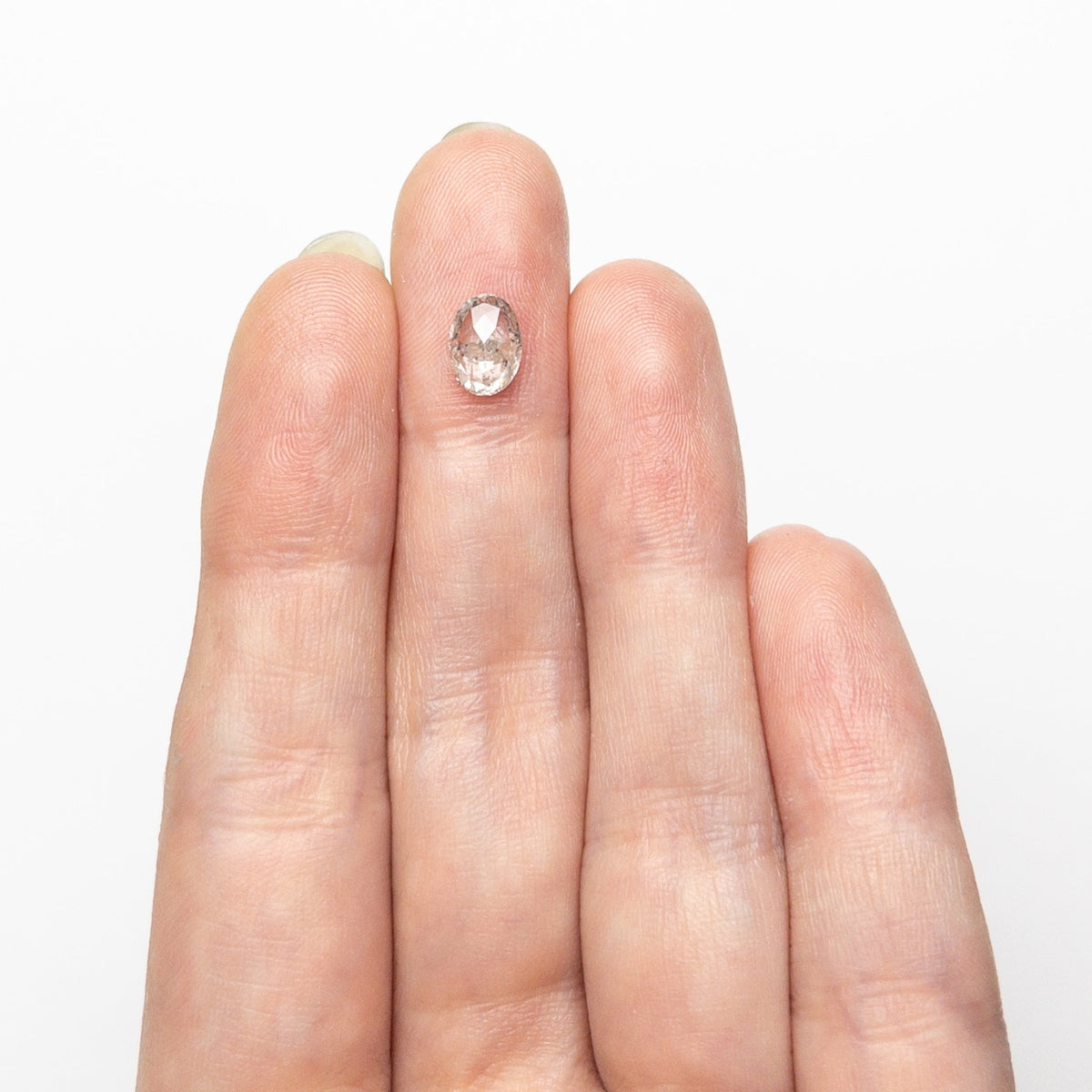1.02ct 7.41x5.38x2.83mm Oval Rosecut 🇨🇦 26873-01