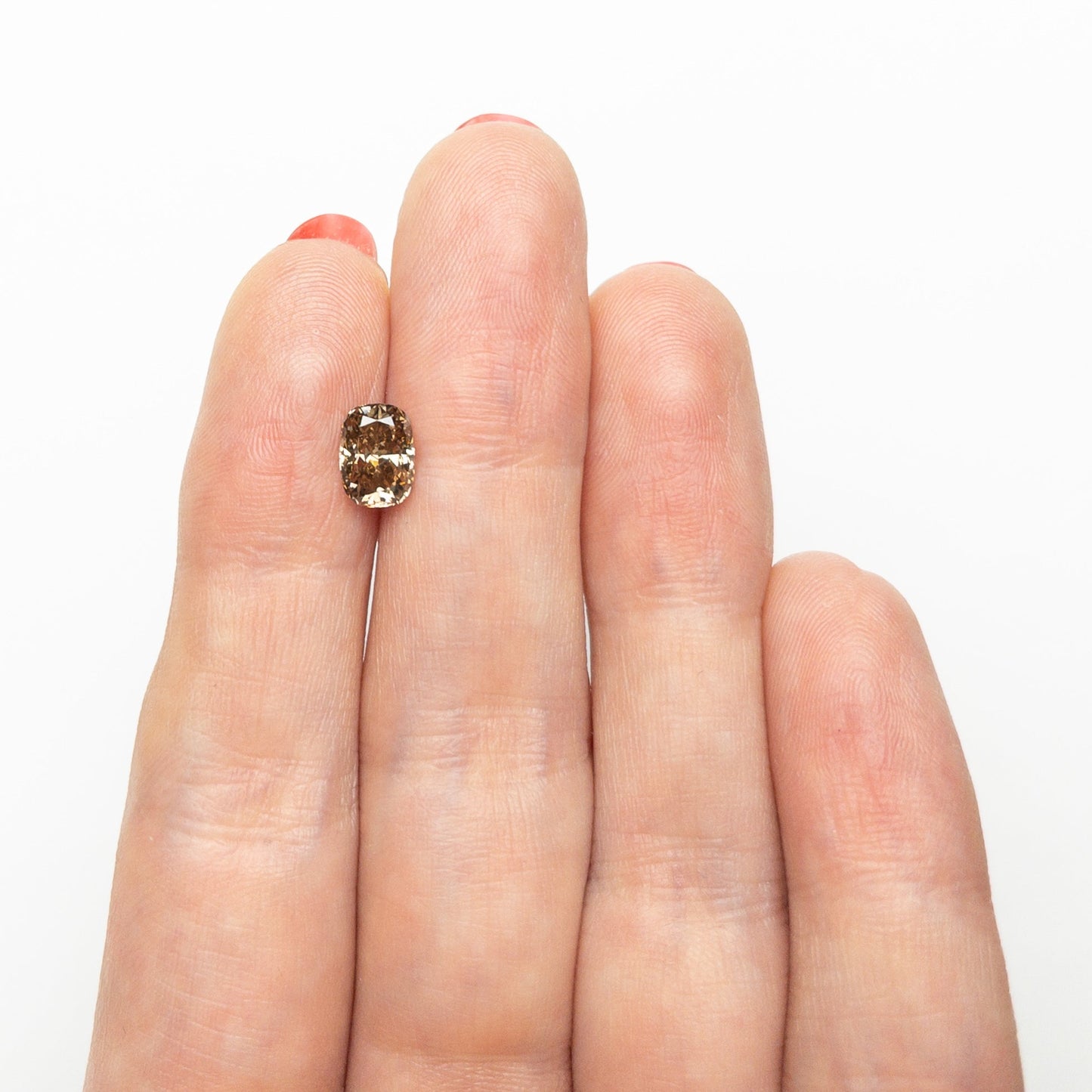 1.13ct 7.05x5.13x3.81mm VS1 C7 Cushion Brilliant 🇨🇦 27103-01