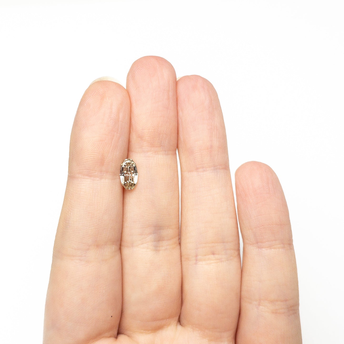 1.02ct 8.44x4.91x2.96mm VS2 C3 Geo Oval Step Cut πΏπ¦ 27375-29
