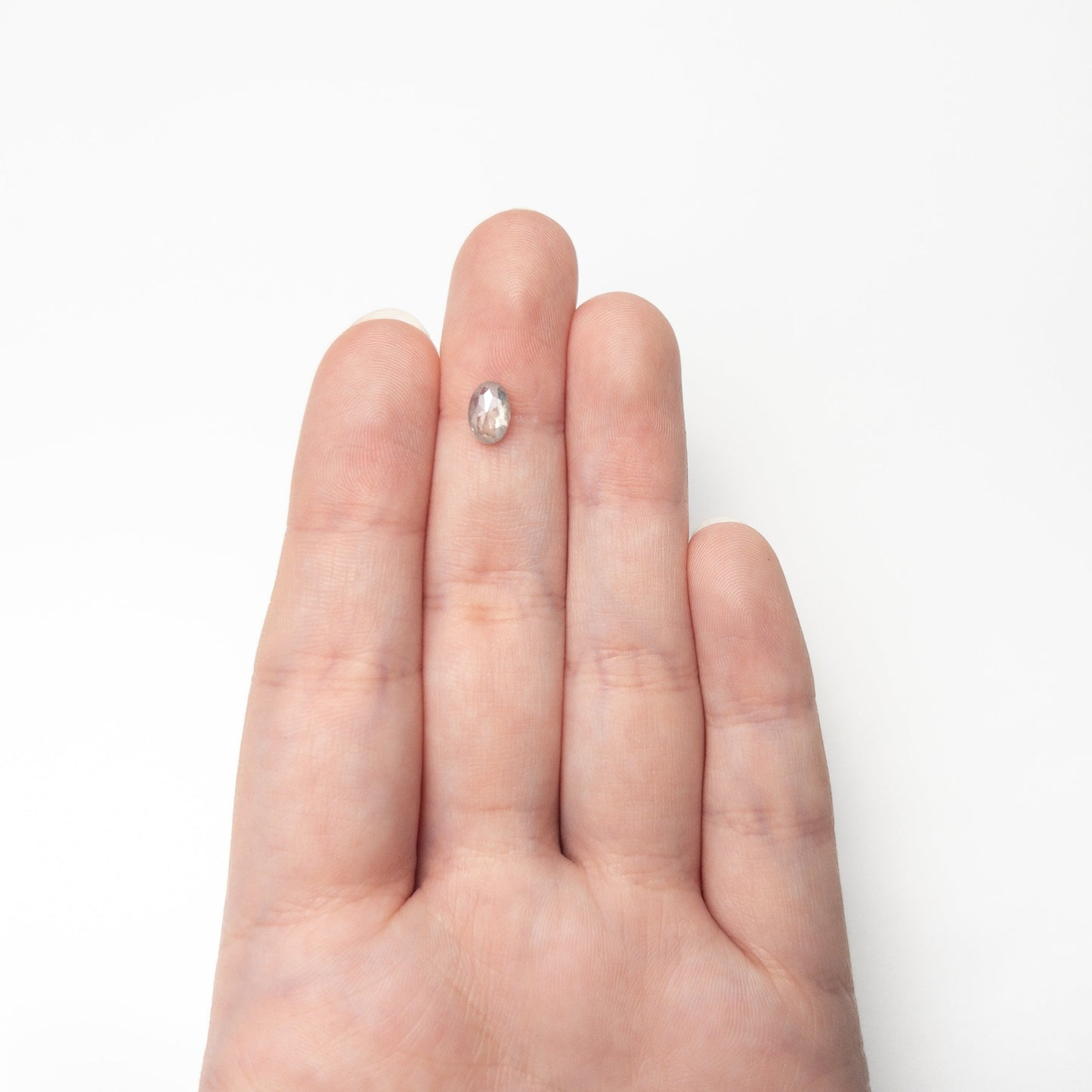 0.97ct 7.29x4.83x3.00mm Oval Rosecut 27536-03