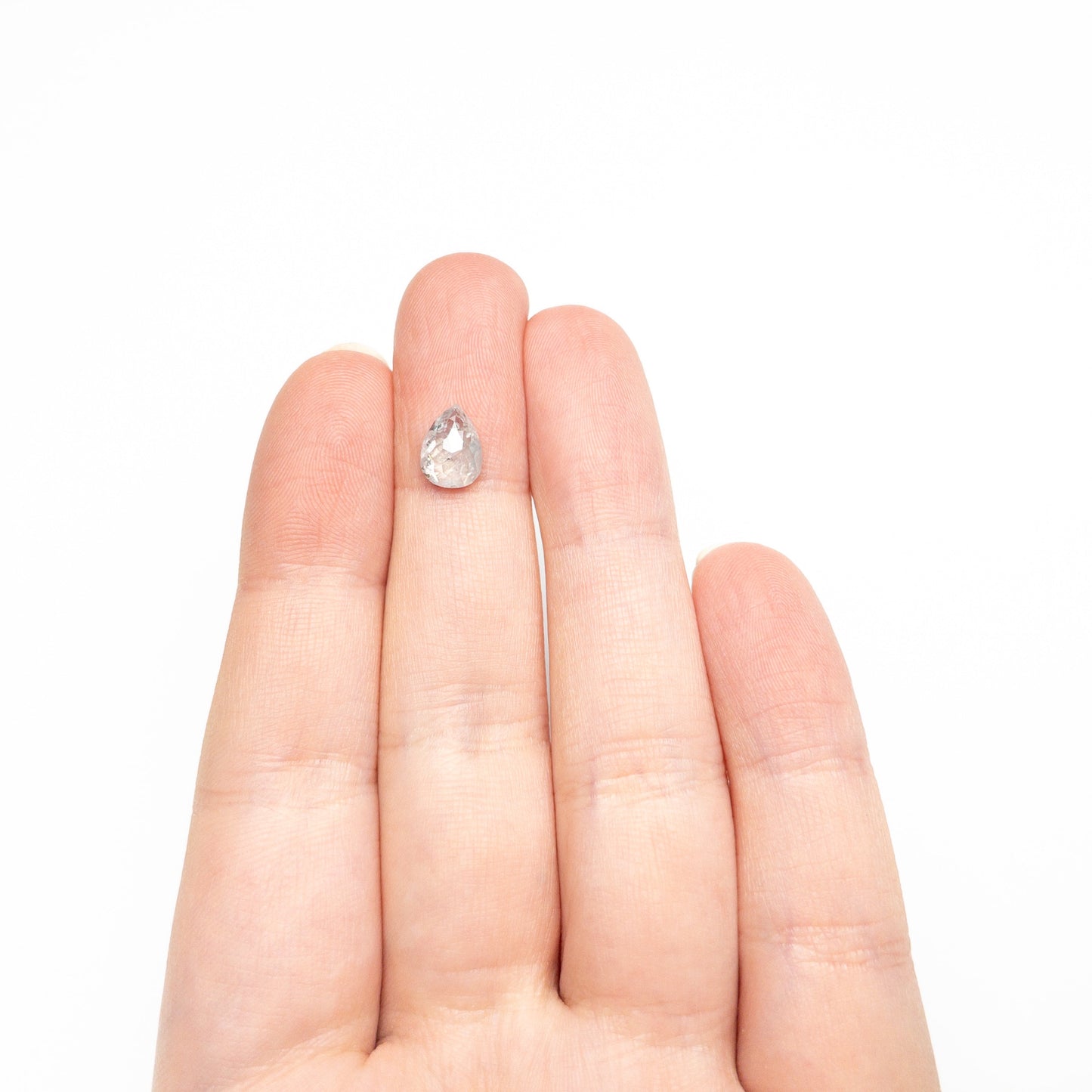 1.70ct 8.56x6.20x3.74mm Pear Double Cut 27536-43