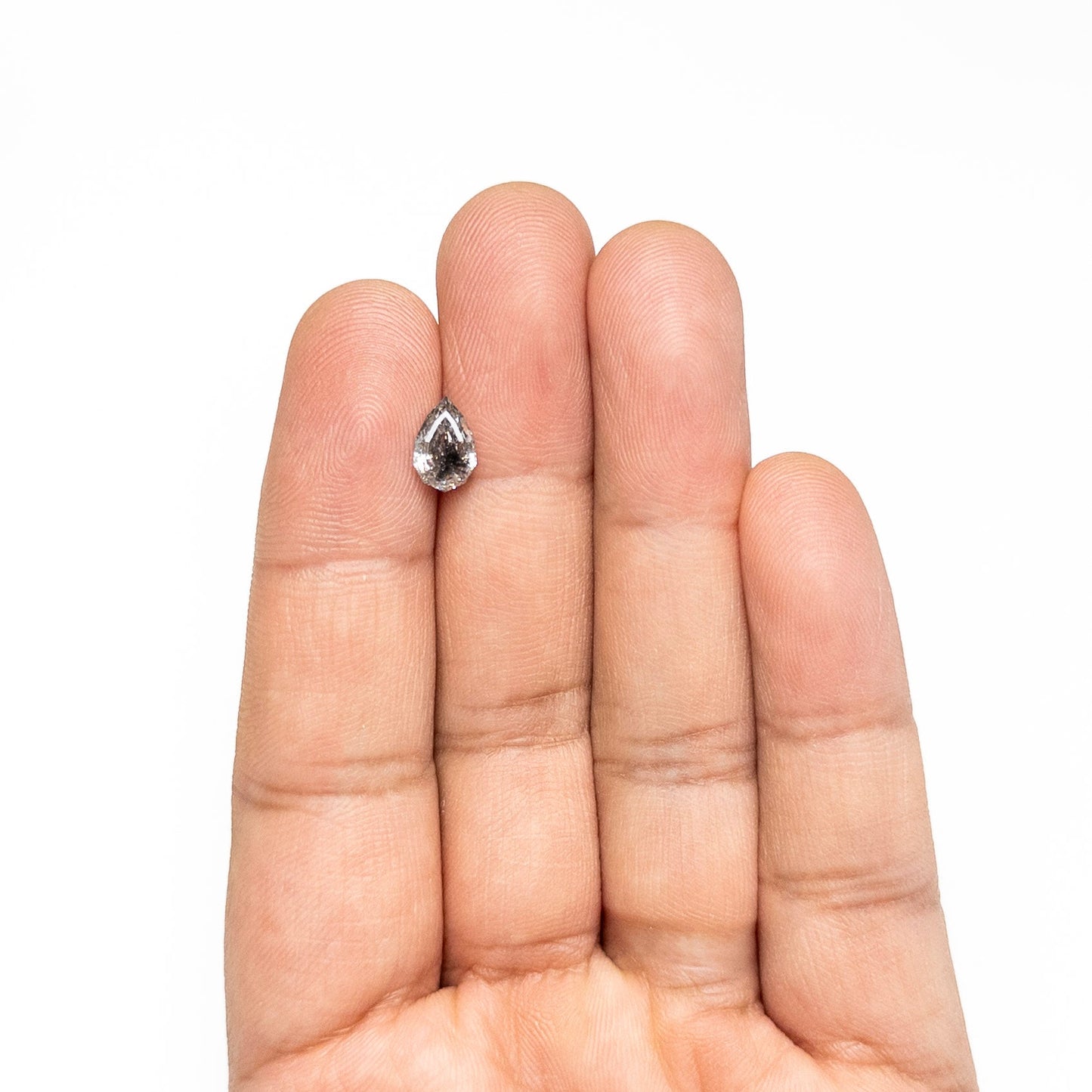 1.38ct 8.83x5.87x3.75mm Geo Pear Step Cut 🇨🇦 27687-01