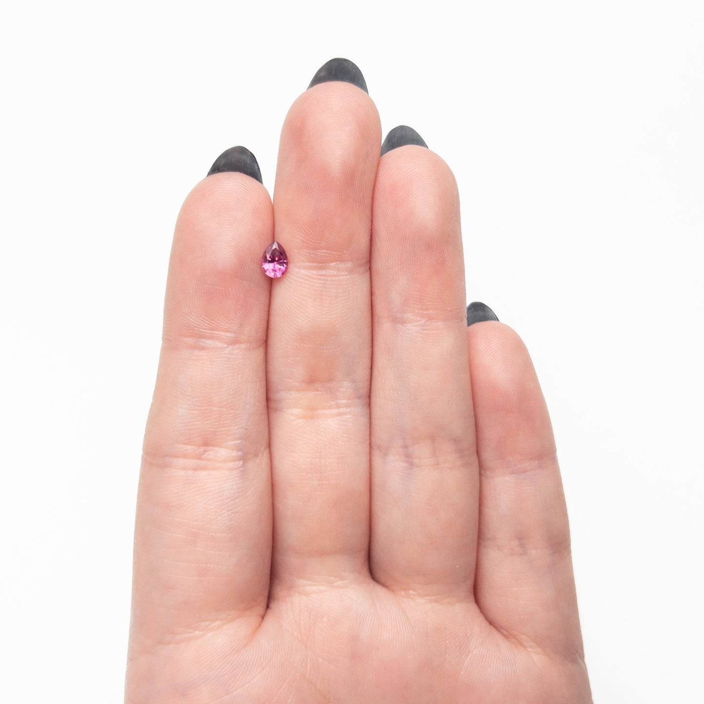 0.41ct 5.41x3.92x2.57mm Pear Brilliant Sapphire 27956-29