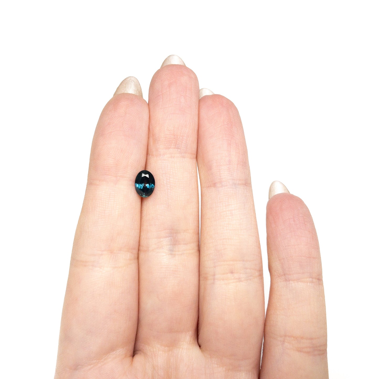 1.28ct 7.44x5.47x3.72mm Oval Brilliant Sapphire 28028-25