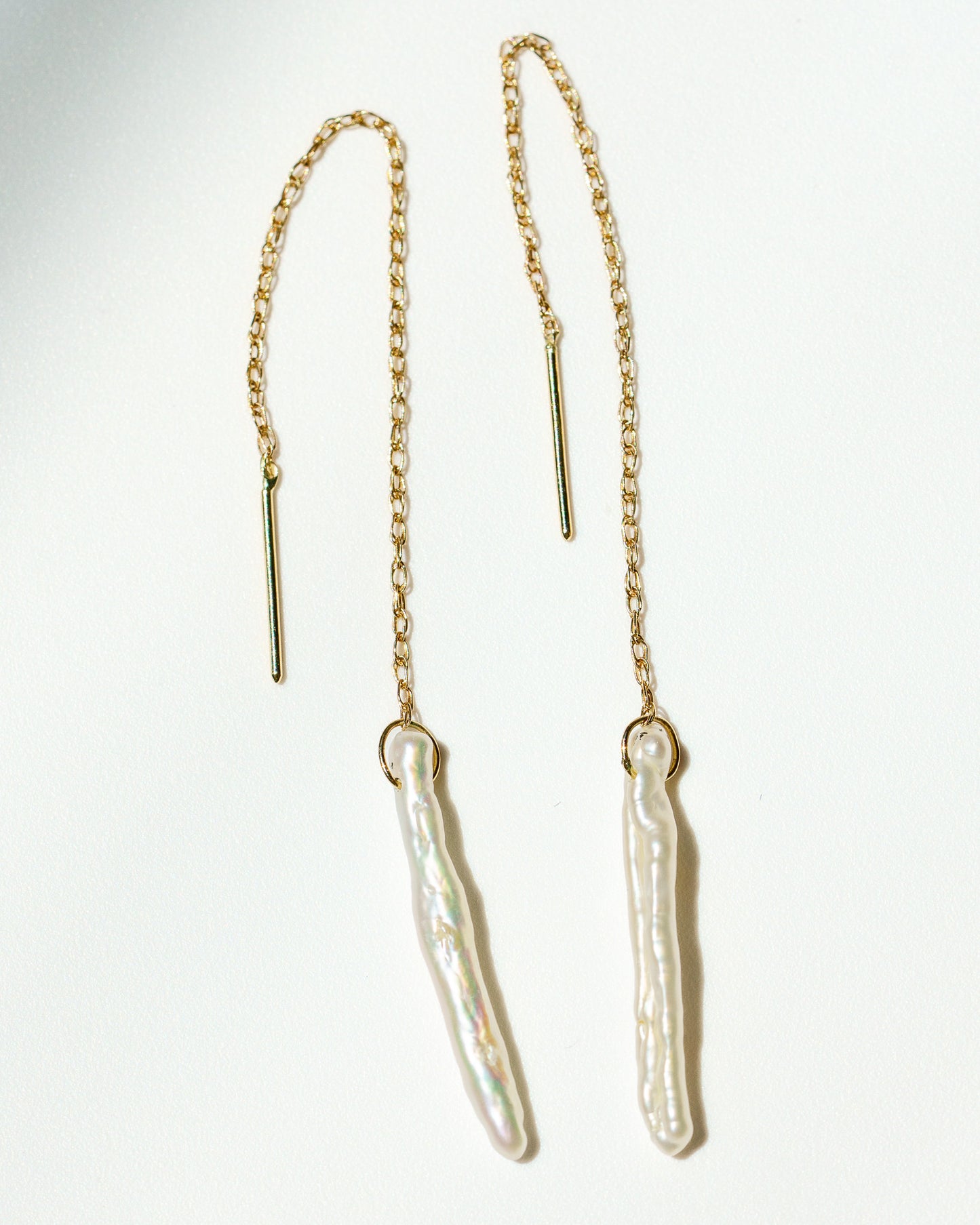 Stalactite Threader Earring