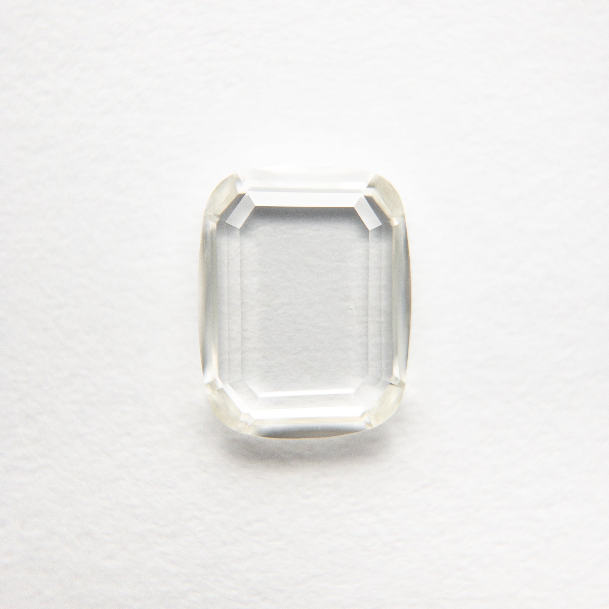 0.93ct 7.52x5.94x1.62mm SI1+ K Cushion Portrait Cut 18878-07 - Misfit Diamonds