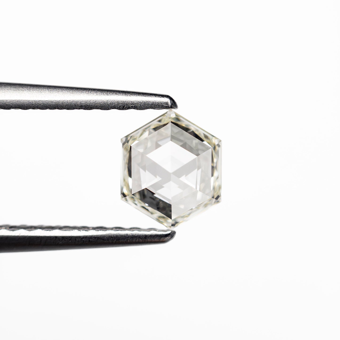 0.50ct 5.96x4.96x2.34mm VS1 K Hexagon Step Cut 🇨🇦 19386-27
