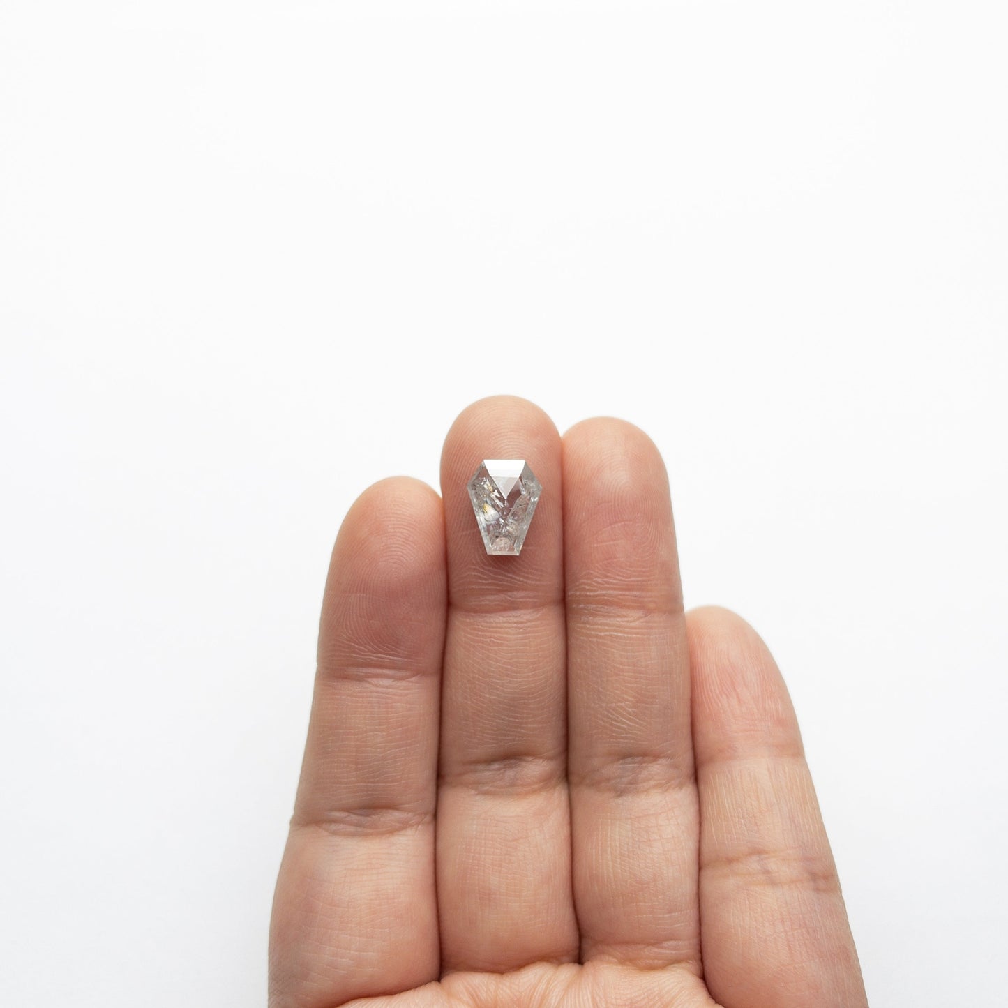 1.59ct 9.65x9.34x2.64mm Shield Rosecut 19617-30