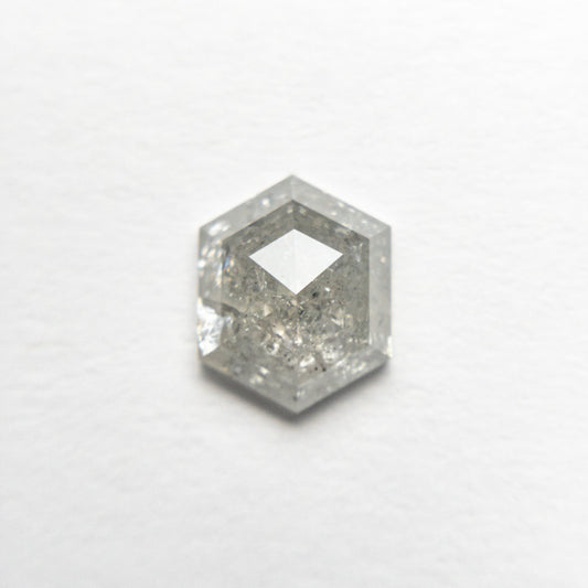 1.11ct 7.52x6.15x2.92mm Hexagon Rosecut 19619-43