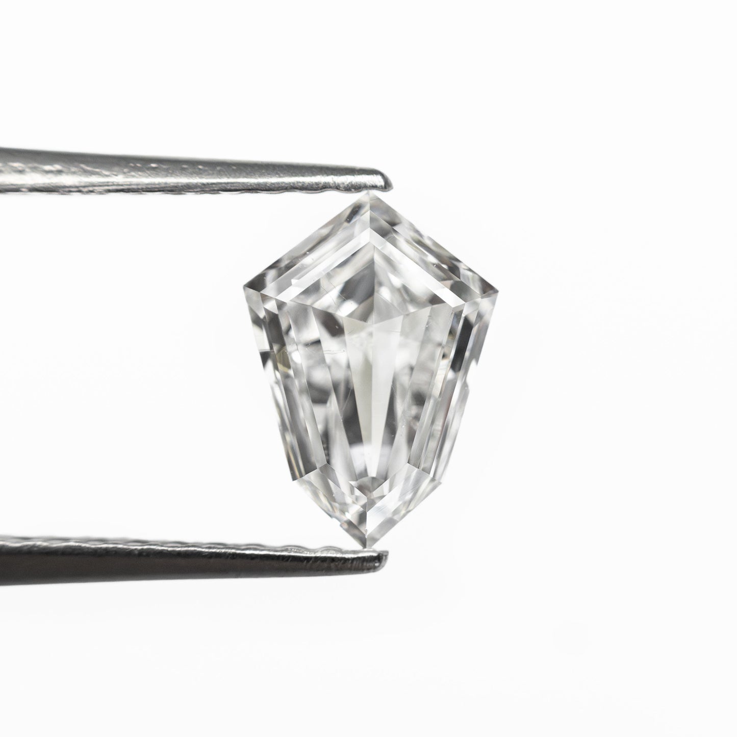 0.81ct 7.96x5.64x2.69mm SI1 F Kite Step Cut 19649-01