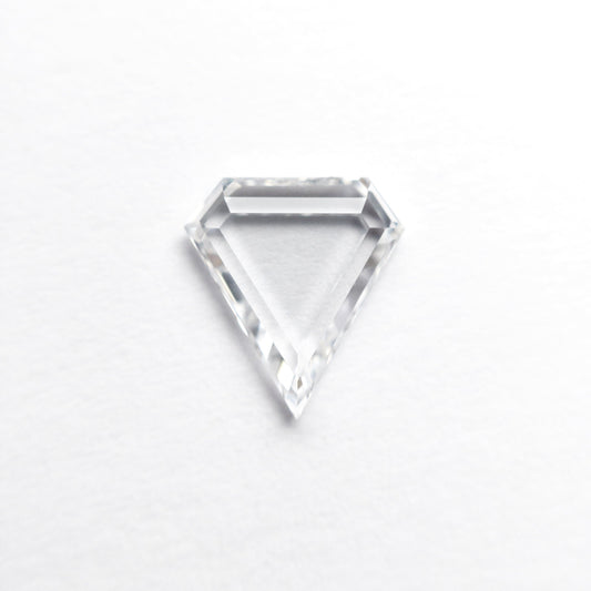 0.72ct 7.65x6.92x1.75mm VS2 D Shield Portrait Cut 19854-28