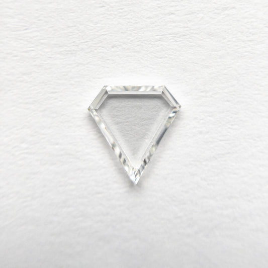 0.50ct 6.75x6.36x1.36mm VS2 G Shield Portrait Cut 19854-41