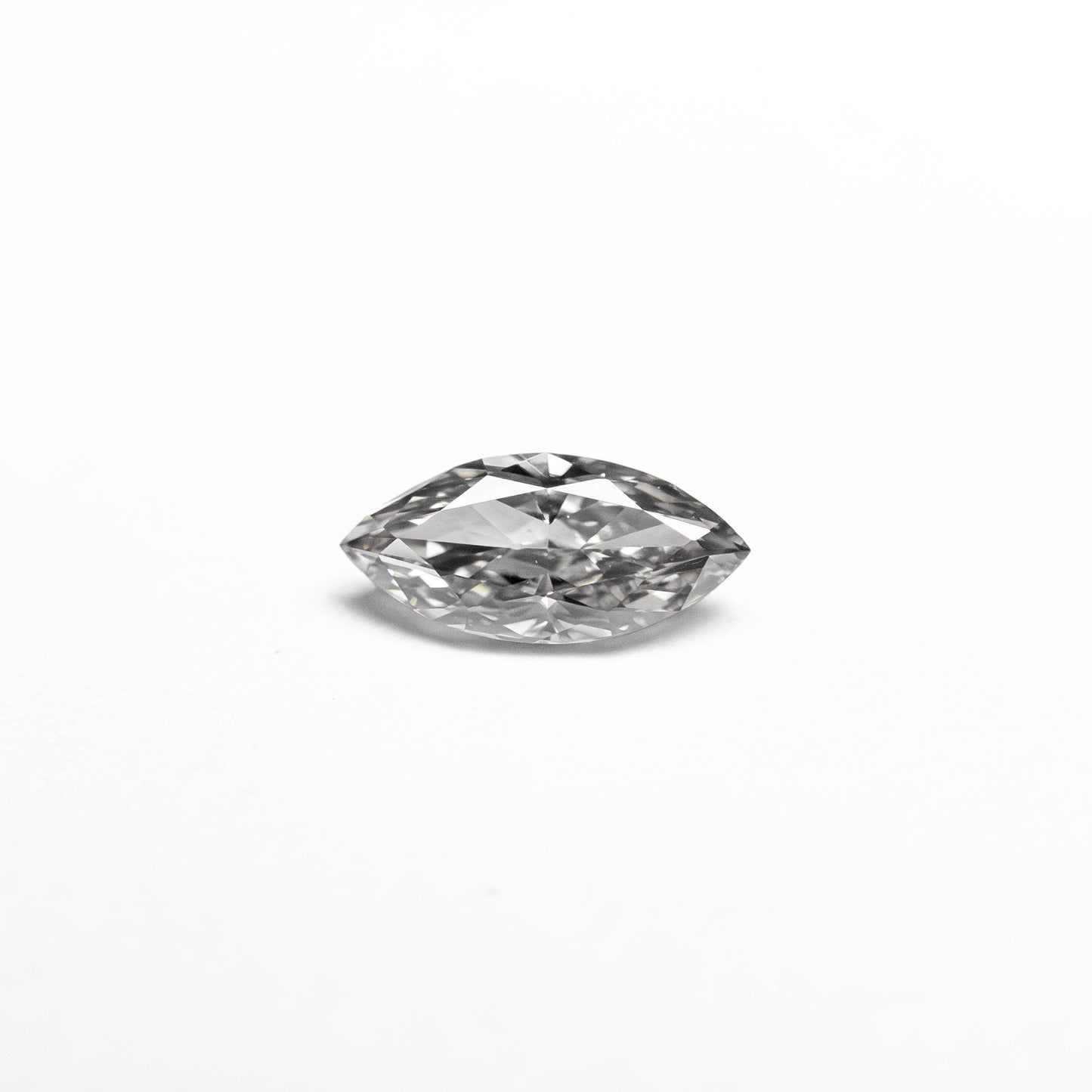 0.23ct 6.16x2.89x1.84mm Fancy Grey Marquise Brilliant 19923-39