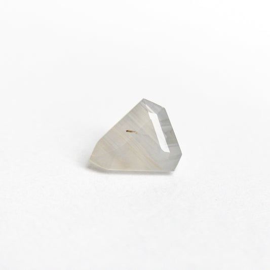 0.68ct 6.17x5.37x3.17mm Shield Step Cut Sapphire 21990-01