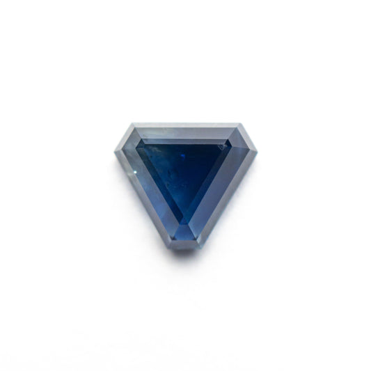 1.36ct 6.31x7.17x3.08mm Cut Corner Triangle Portrait Cut Sapphire 22266-31