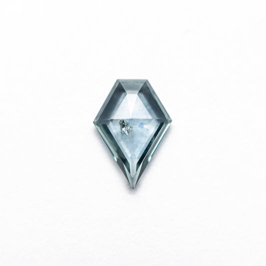 0.66ct 7.91x5.59x1.86mm Shield Rosecut Sapphire 22266-32