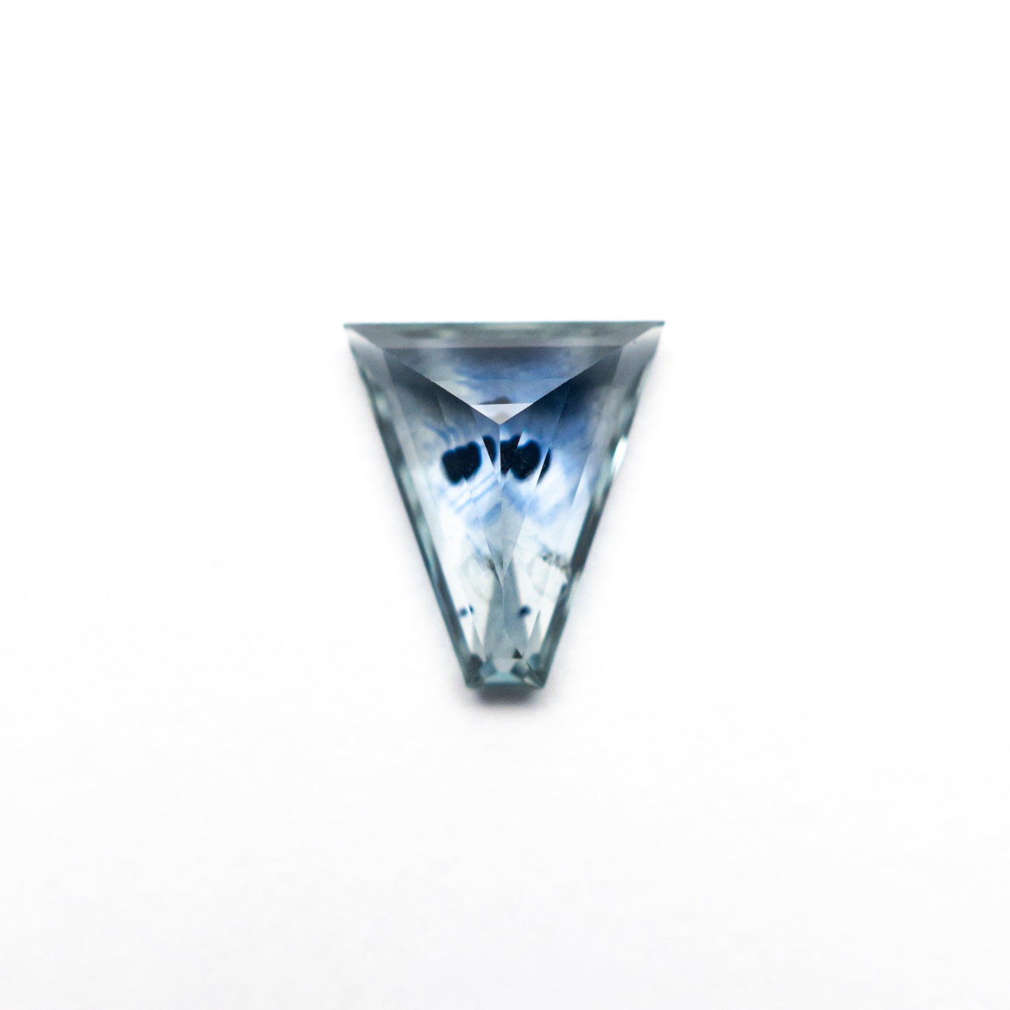 0.81ct 6.98x6.15x2.65mm Shield Rosecut Sapphire 22266-33