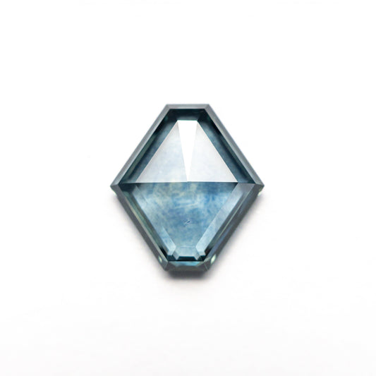 1.74ct 8.62x7.94x2.86mm Hexagon Rosecut Sapphire 22266-34