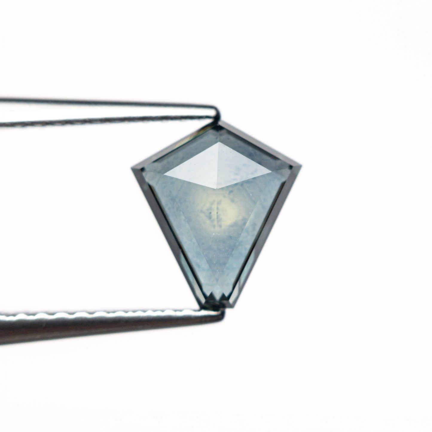 1.59ct 8.57x7.72x2.93mm Shield Rosecut Sapphire 22266-36