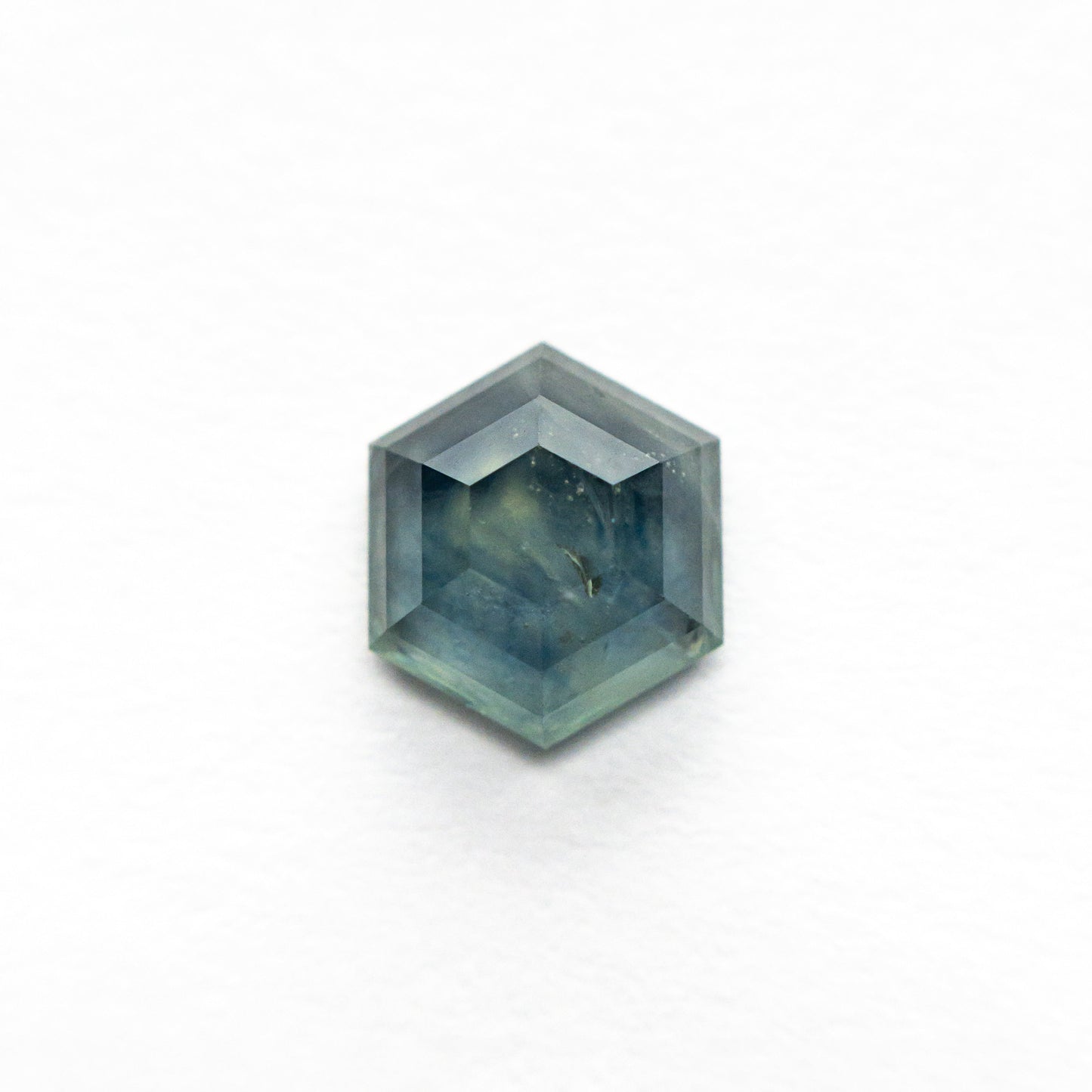 1.49ct 7.44x6.42x3.07mm Hexagon Portrait Cut Sapphire 22266-38