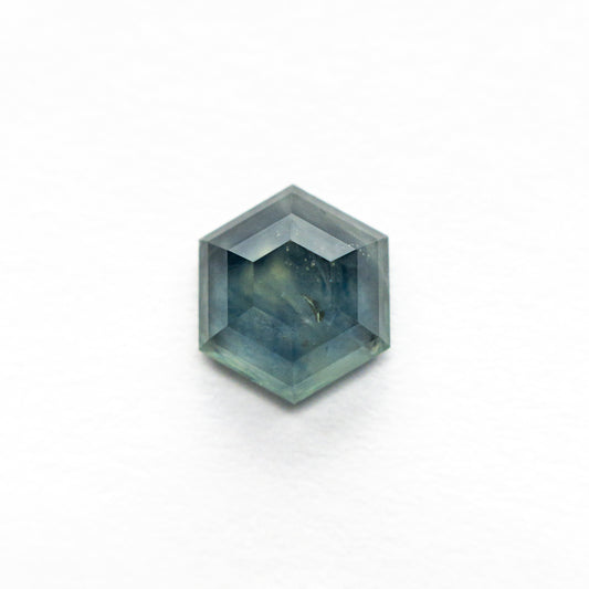 1.49ct 7.44x6.42x3.07mm Hexagon Portrait Cut Sapphire 22266-38