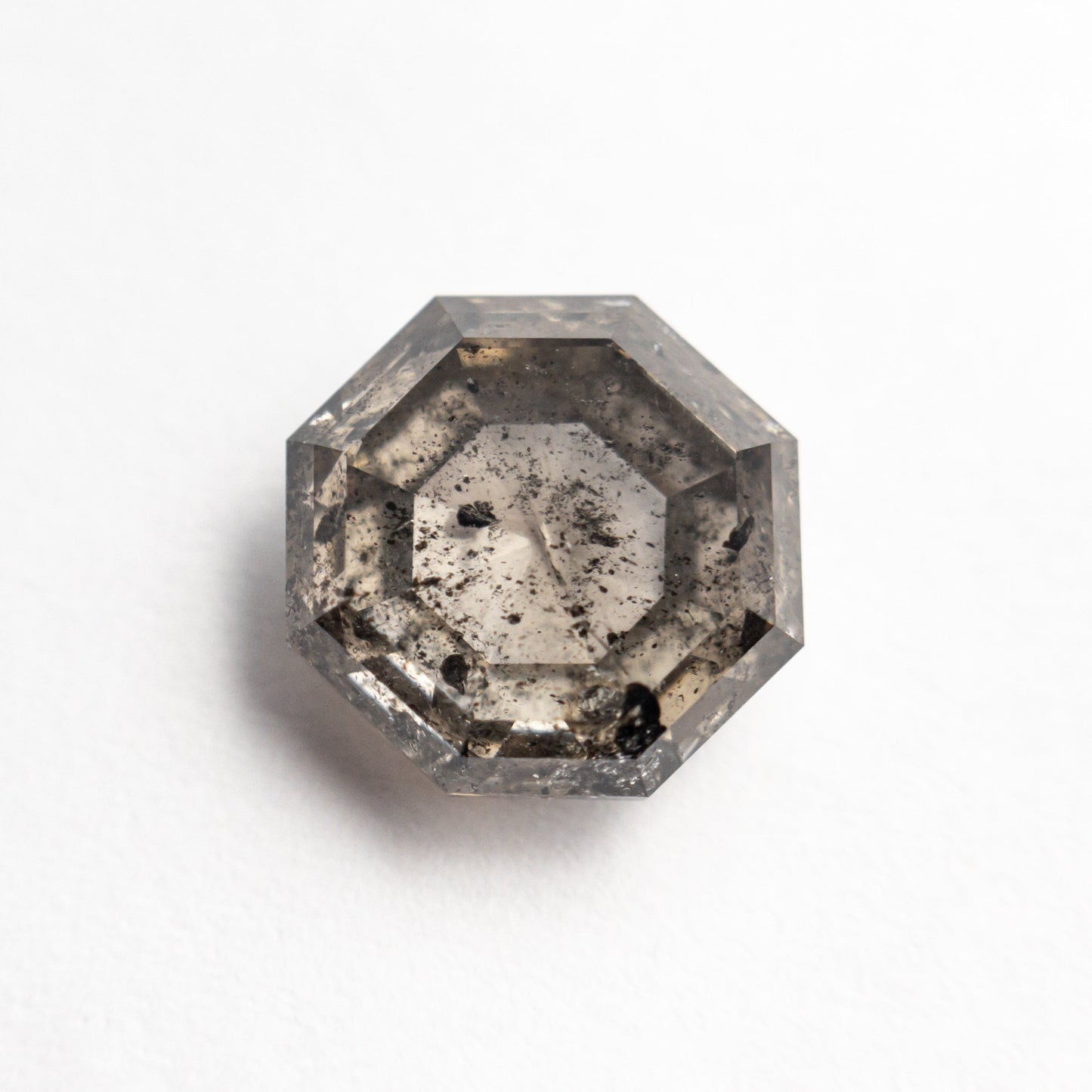 3.32ct 9.59x8.88x4.20mm Octagon Double Cut 22374-01