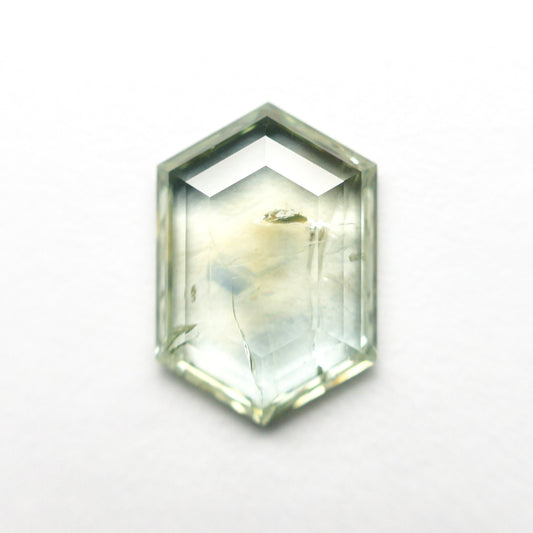 3.24ct 11.77x8.12x2.79mm Hexagon Step Cut Sapphire 22434-118