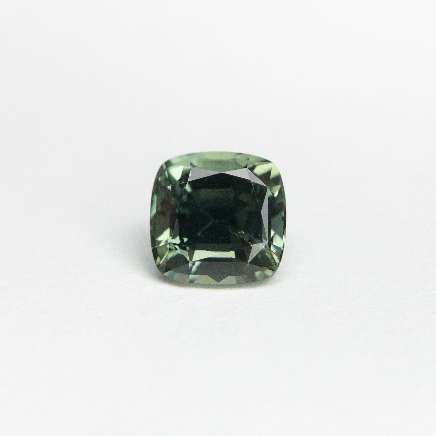 0.86ct 5.15x5.12x3.60mm Cushion Brilliant Sapphire 23045-01