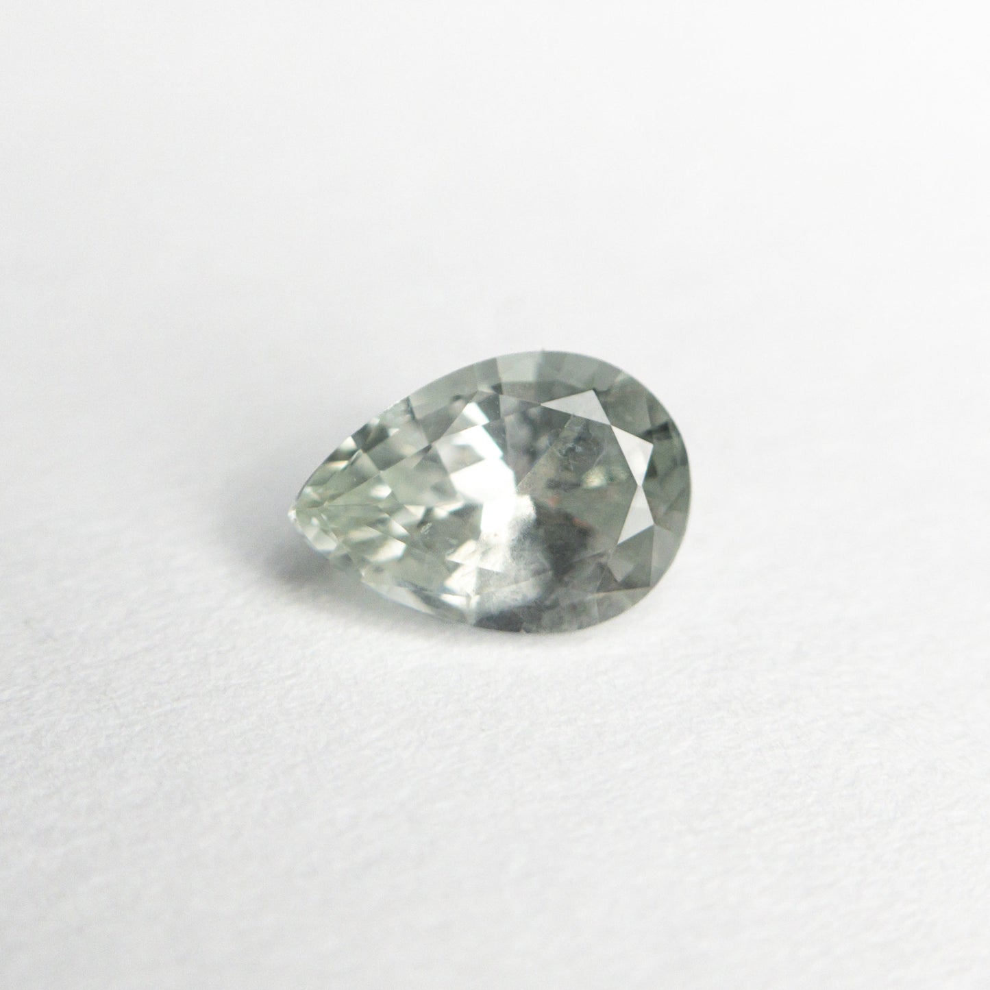 0.71ct 6.63x4.65x3.11mm Pear Brilliant Sapphire 23425-21