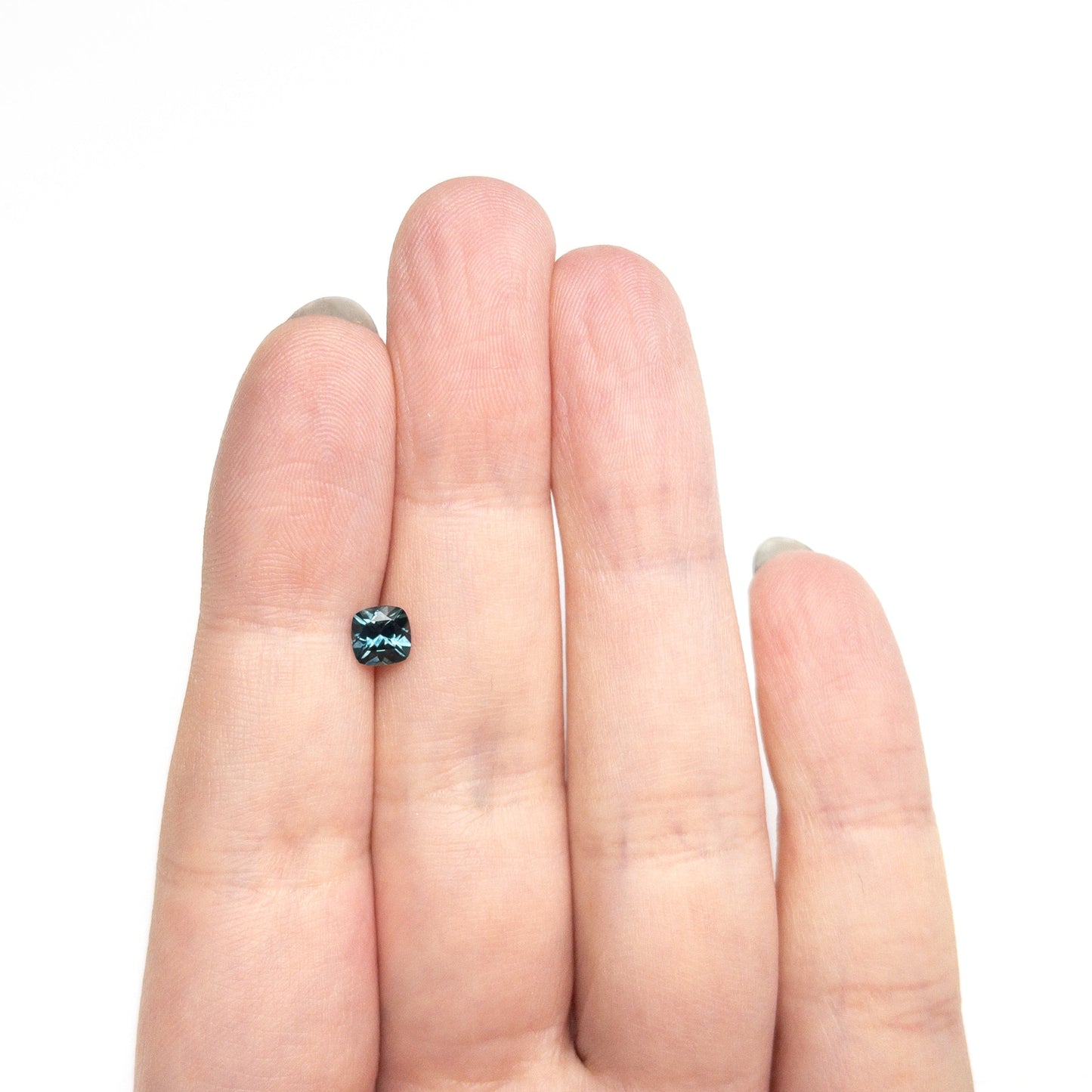 0.69ct 5.05x5.01x3.38mm Cushion Brilliant Sapphire 23466-05