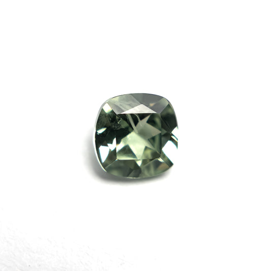 0.70ct 5.02x4.98x3.14mm CUshion Brilliant Sapphire 23466-09