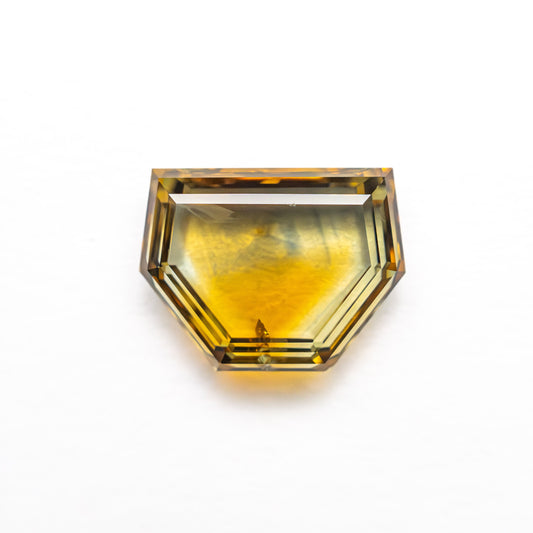 1.64ct 6.23x8.17x2.47mm Shield Portrait Cut Sapphire 23469-41