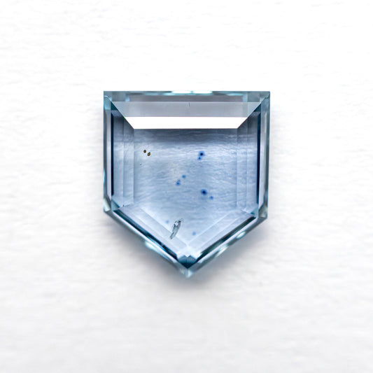 1.60ct 7.60x6.71x2.46mm Shield Portrait Cut Sapphire 23474-35