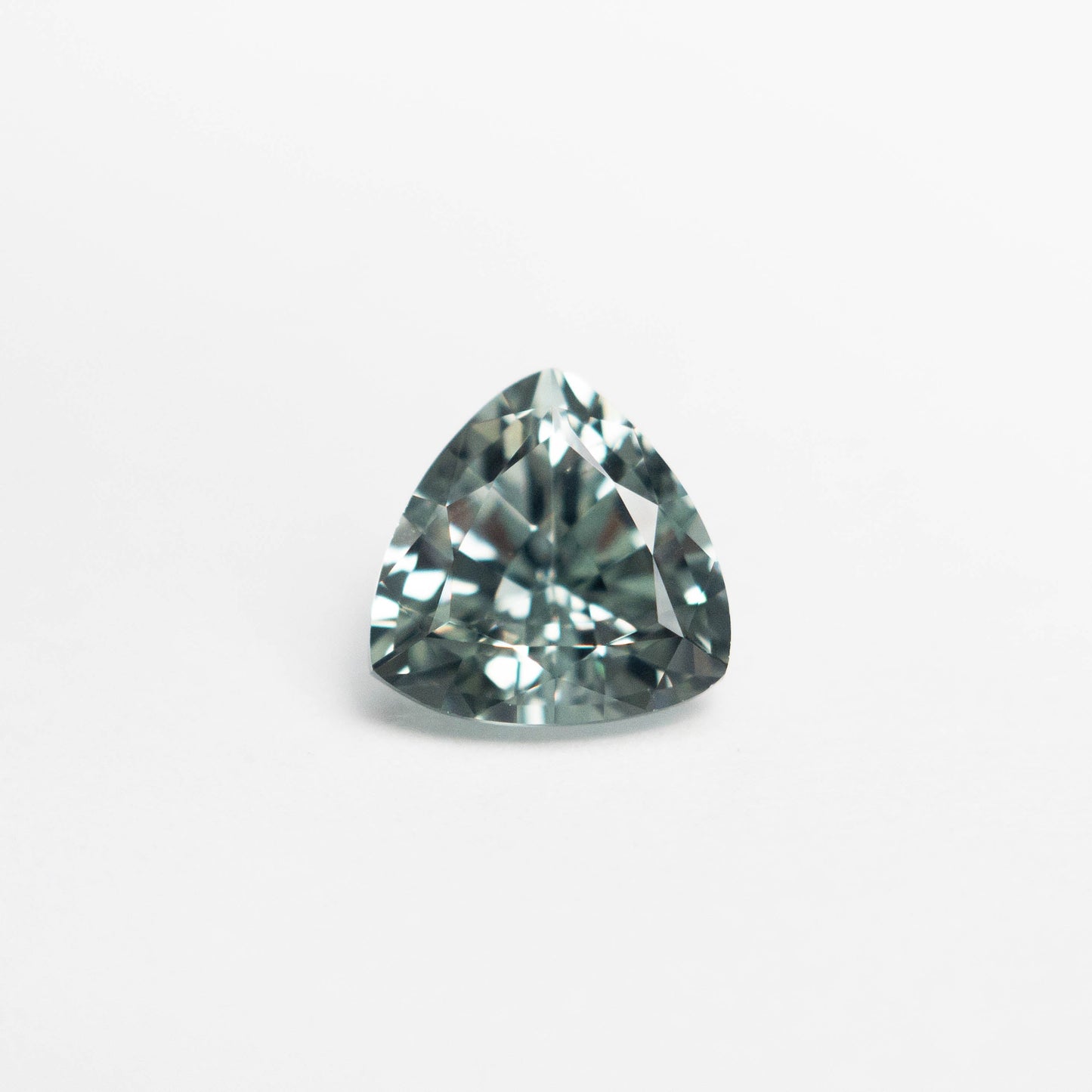 0.98ct 5.99x6.01x3.67mm Trillion Brilliant Sapphire 23675-03