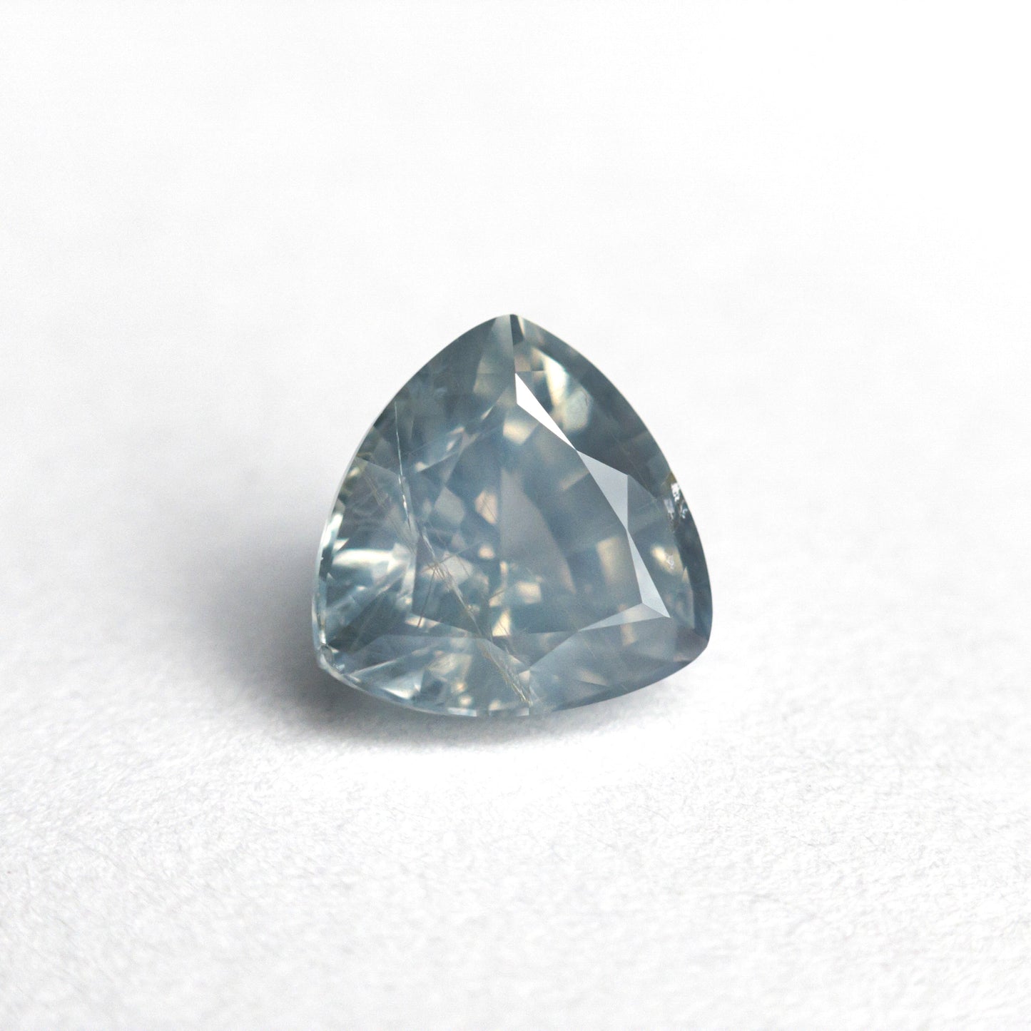 1.35ct 6.48x6.43x4.15mm Trillion Brilliant Sapphire 23676-01