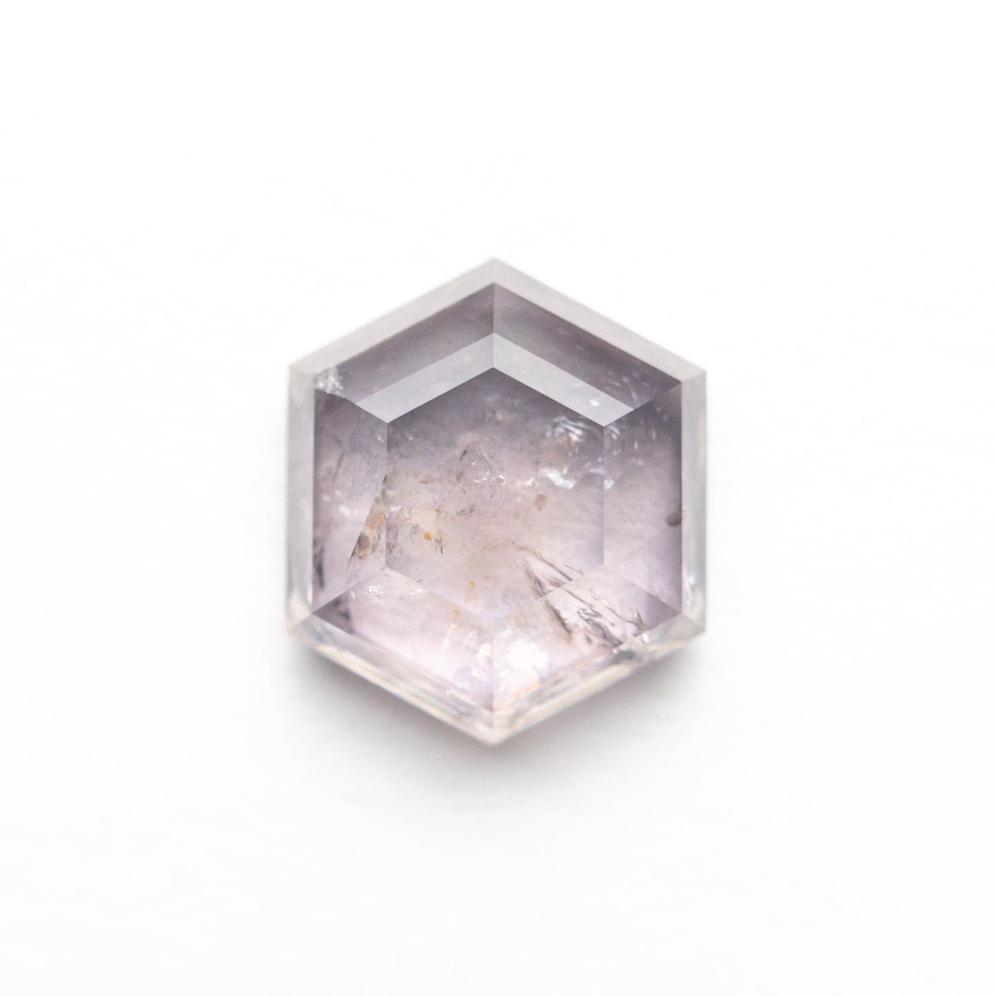 2.42ct 8.54x7.36x3.46mm Hexagon Portrait Cut Sapphire 23709-05