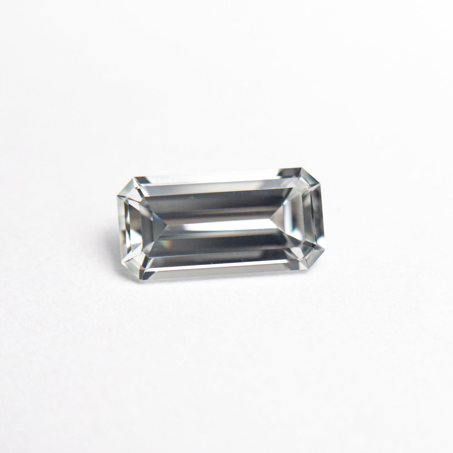 0.90ct 7.98x4.00x2.65mm Cut Corner Rectangle Step Cut Sapphire 23773-03