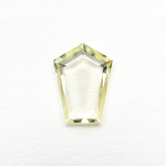 1.04ct 9.09x6.78x1.64mm Shield Portrait Cut Sapphire 23794-05