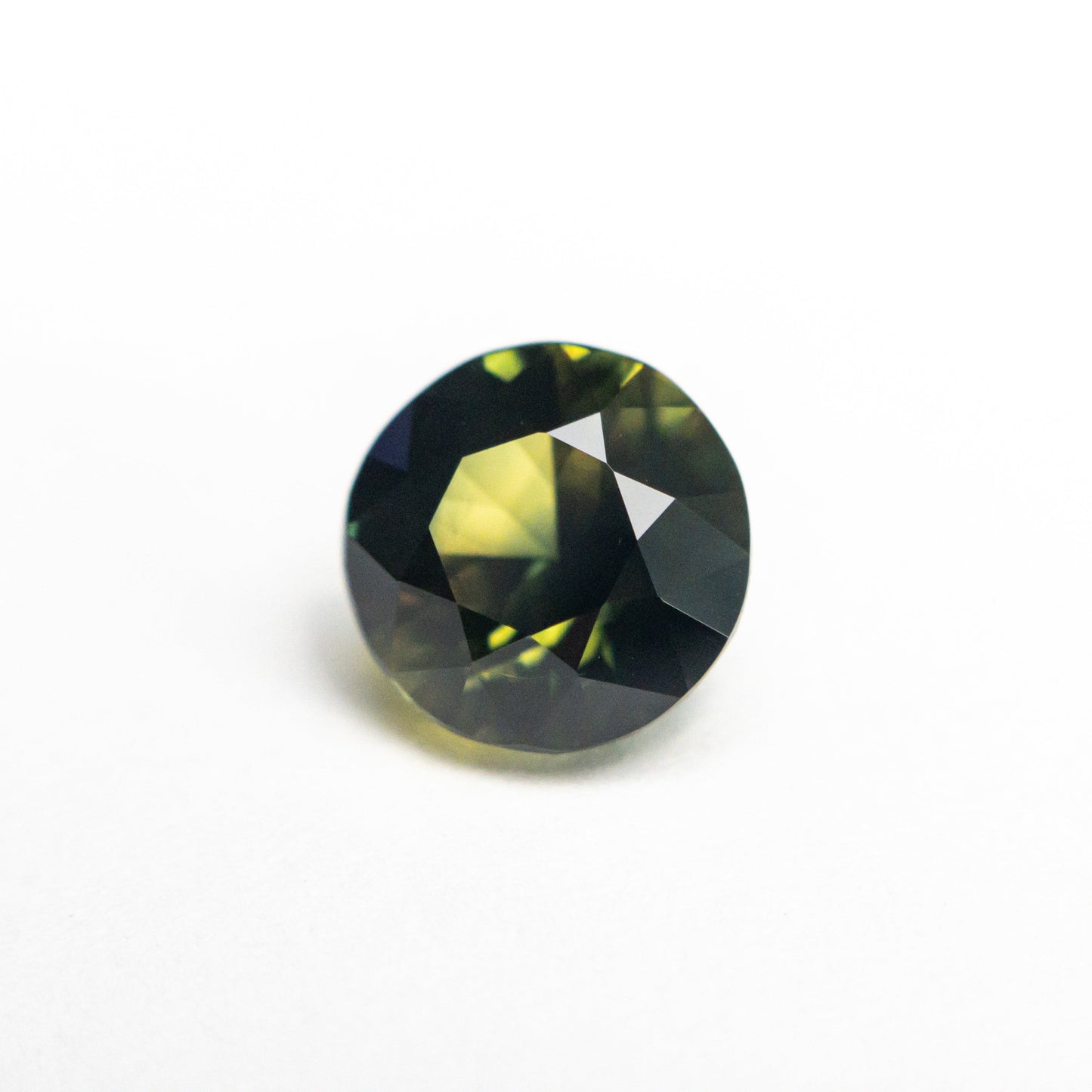 2.15ct 7.20x7.10x5.13mm Round Brilliant Sapphire 23806-11