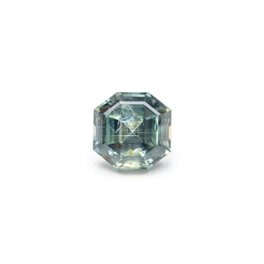0.75ct 4.99x4.89x3.41mm Cut Corner Square Step Cut Sapphire 23903-18