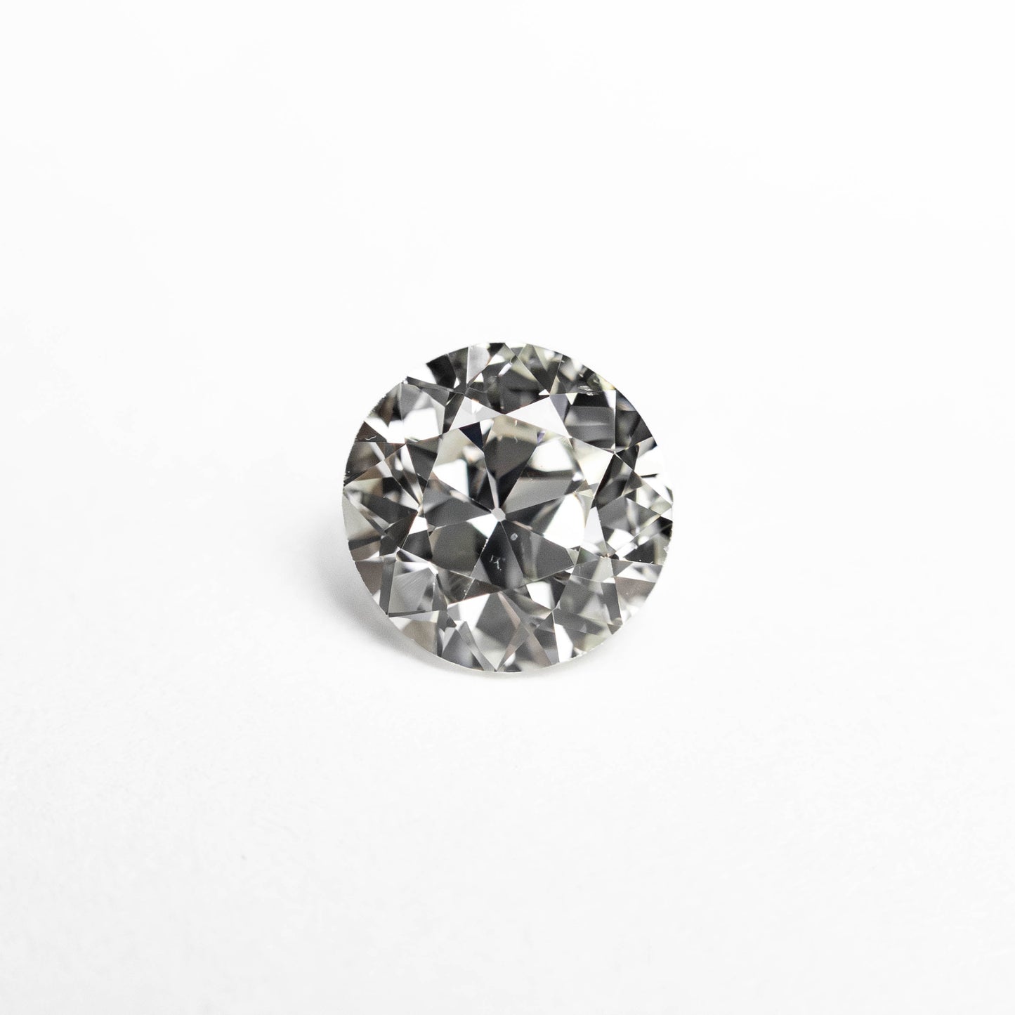 0.57ct 5.40x5.22x3.11mm SI1 J Antique Old European Cut 24435-01