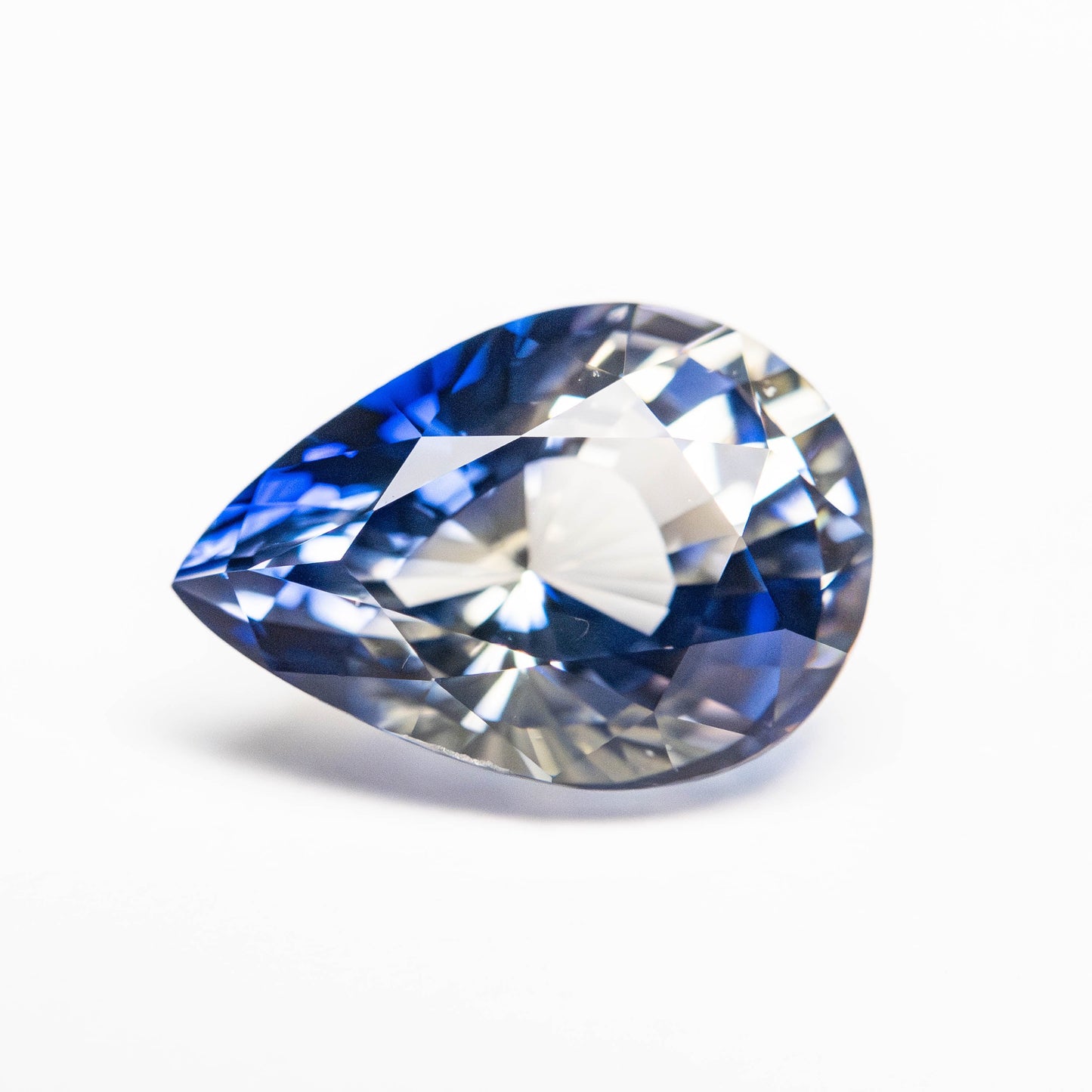 3.35ct 10.97x7.74x5.51mm Pear Brilliant Sapphire 25134-01