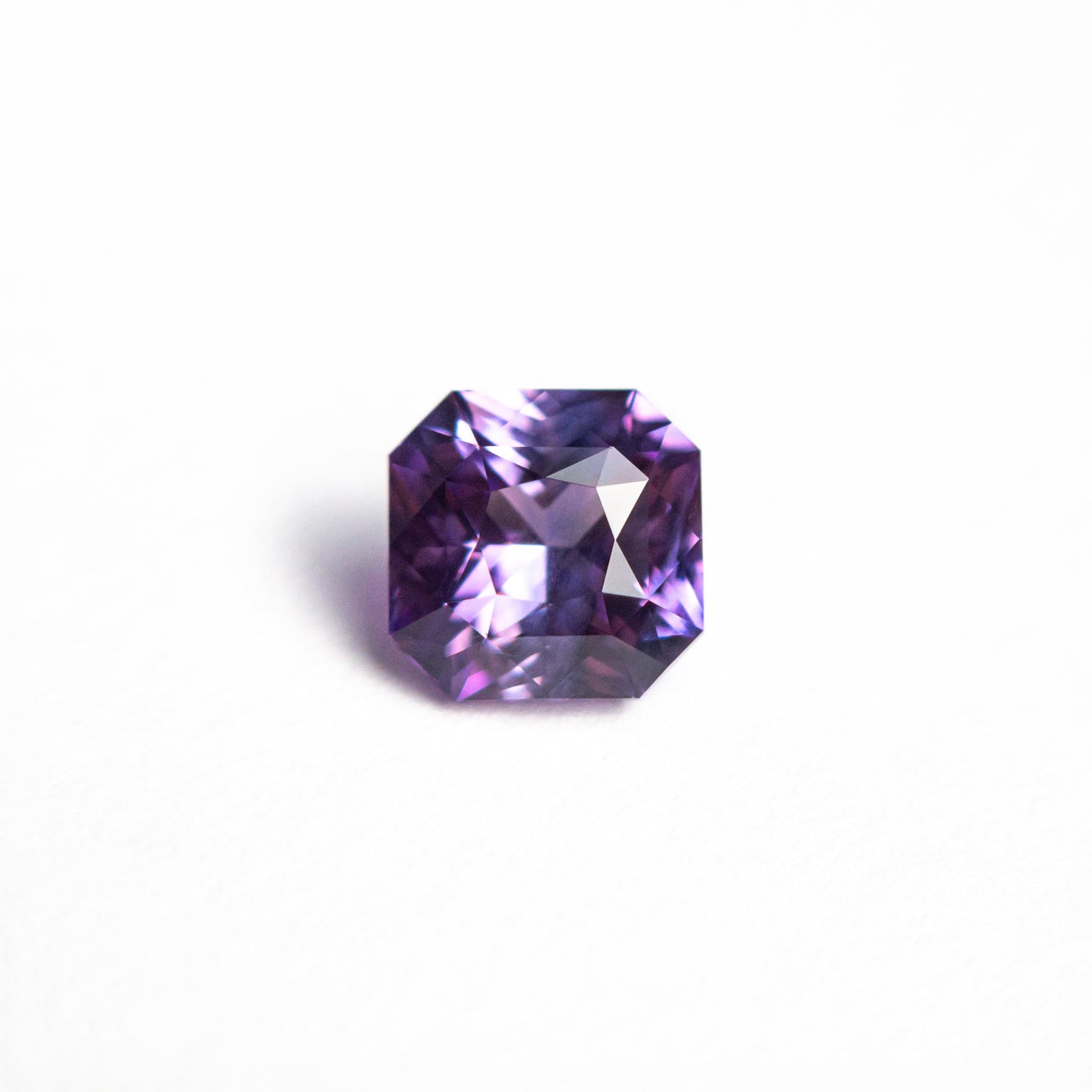 1.18ct 5.63x5.67x4.01mm Cut Corner Square Brilliant Sapphire 25312-01