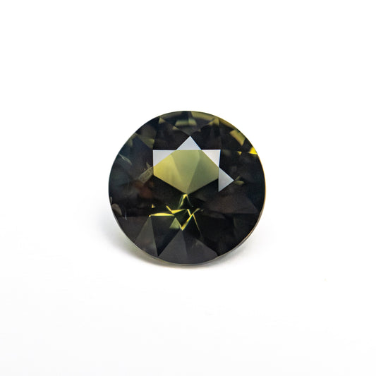 1.53ct 7.04x7.10x4.30mm Round Brilliant Sapphire 25371-02