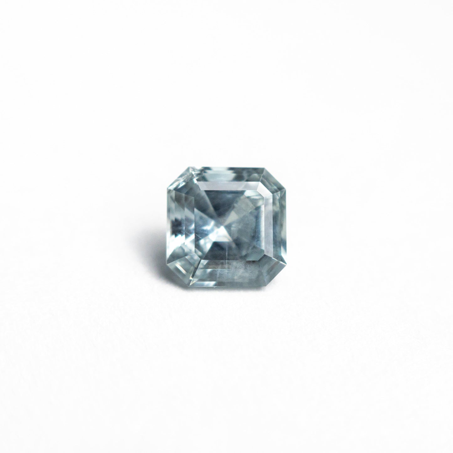 0.75ct 5.03x5.01x3.30mm Cut Corner Square Step Cut Sapphire 25421-01