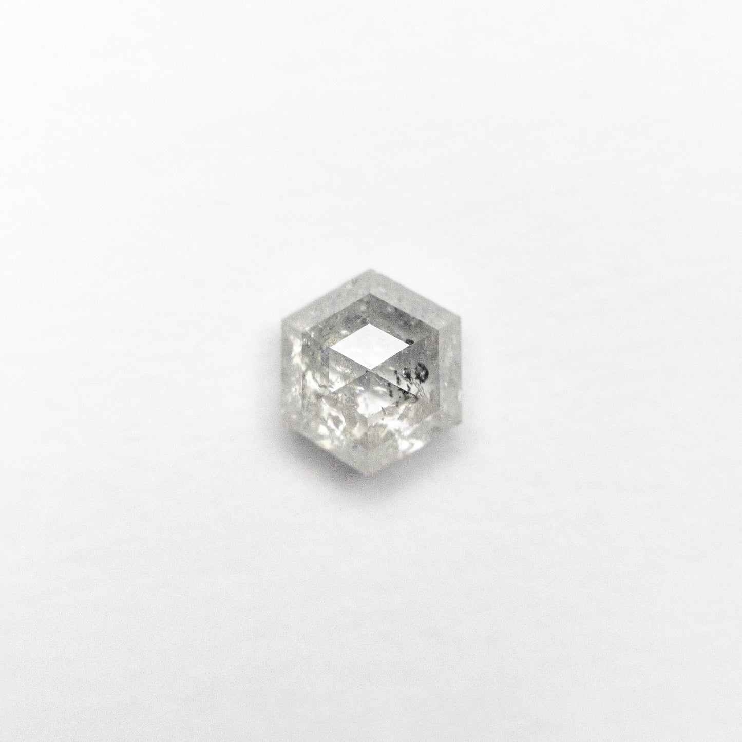 0.72ct 5.59x4.86x3.17mm Hexagon Step Cut 25457-15