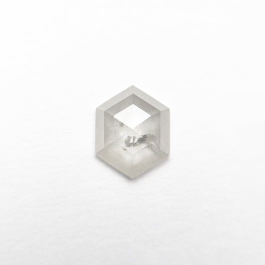 0.65ct 6.84x5.46x2.11mm Hexagon Rosecut 25457-16